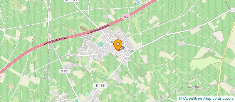 localisation de l'entreprise GAEC DE LAROSE  PINET