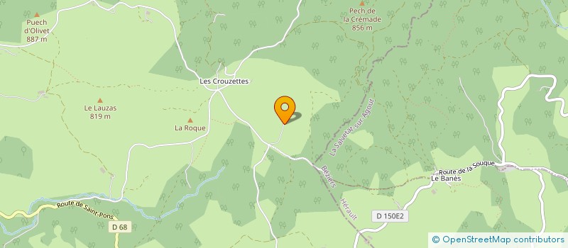 localisation de l'entreprise GAEC DE LAUTIER à ANGLES