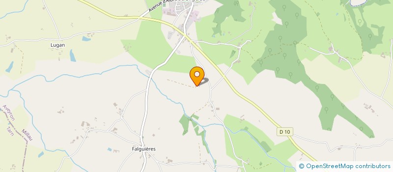 localisation de l'entreprise GAEC DE LOISELEUR  DURENQUE