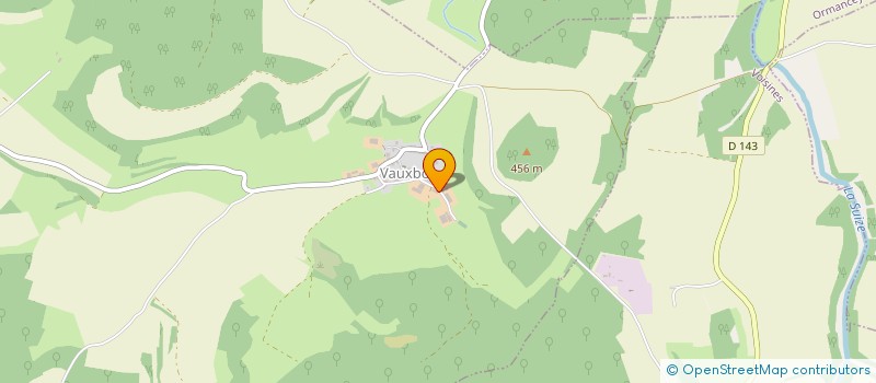 localisation de l'entreprise GAEC DE LOJANIE à VAUXBONS