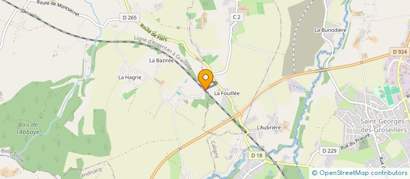 localisation de l'entreprise GAEC DE MADATI à SAINT-PAUL