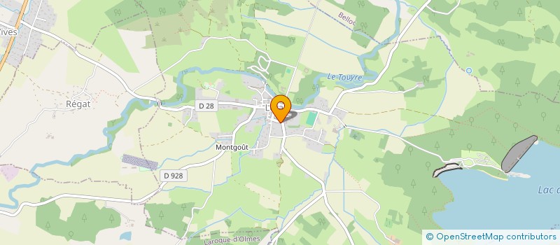 localisation de l'entreprise GAEC DE MALCARRAT à LERAN