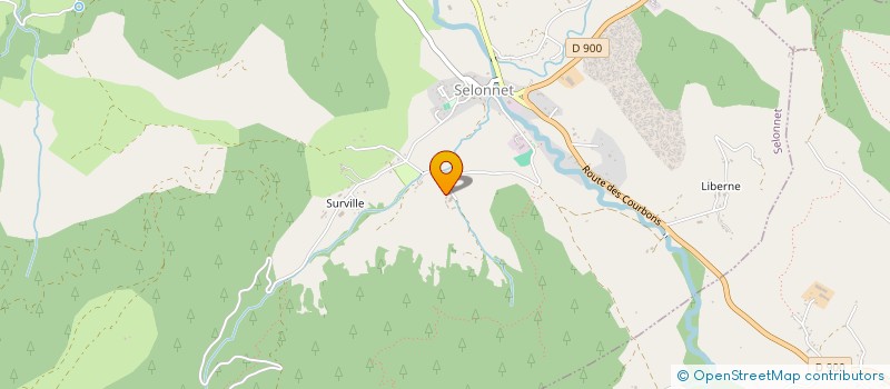 localisation de l'entreprise GAEC DE MELANIE à MONTCLAR