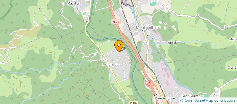 localisation de l'entreprise GAEC DE MICOU à GANAC