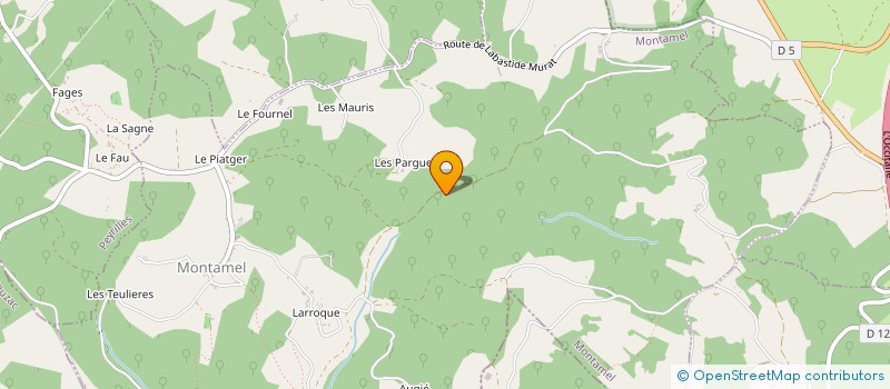 localisation de l'entreprise GAEC DE MONTCUQ à PEYRILLES
