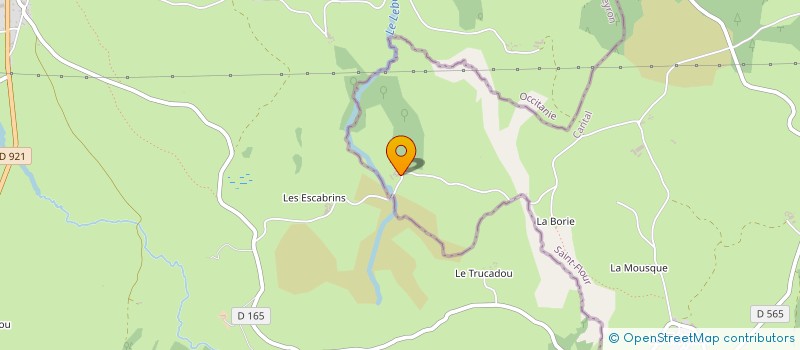 localisation de l'entreprise GAEC DE MONTFOL à LA TRINITAT