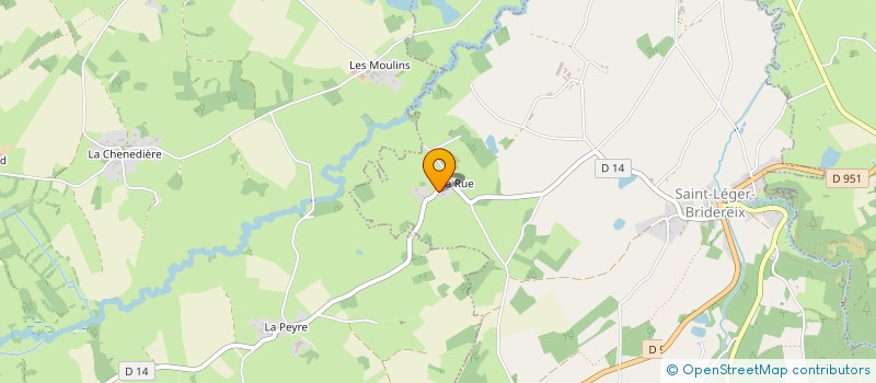 localisation de l'entreprise GAEC DE MONTLEBEAU  VAREILLES