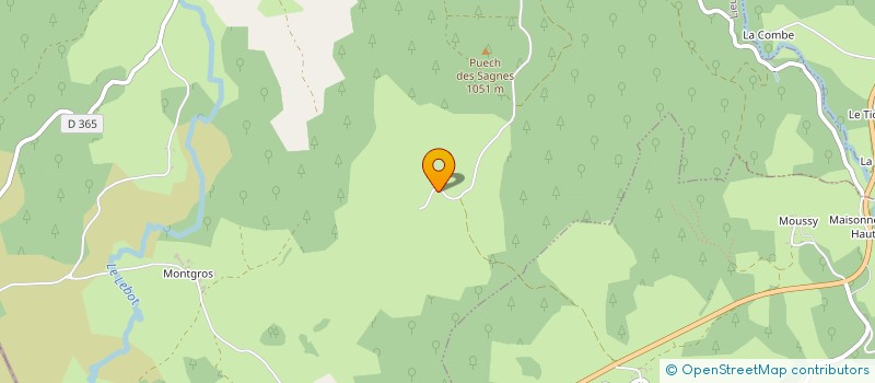 localisation de l'entreprise GAEC DE MONTPIC à LIEUTADES