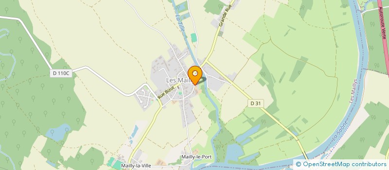 localisation de l'entreprise GAEC DE MOUSSEE à LES MAILLYS