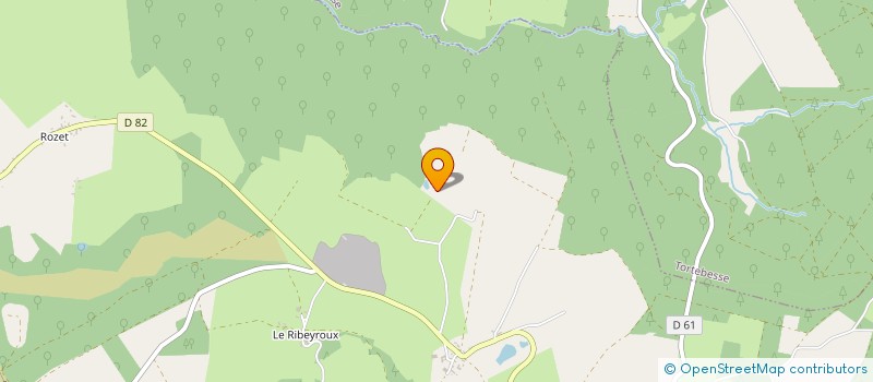localisation de l'entreprise GAEC DE MURATEL à BRIFFONS
