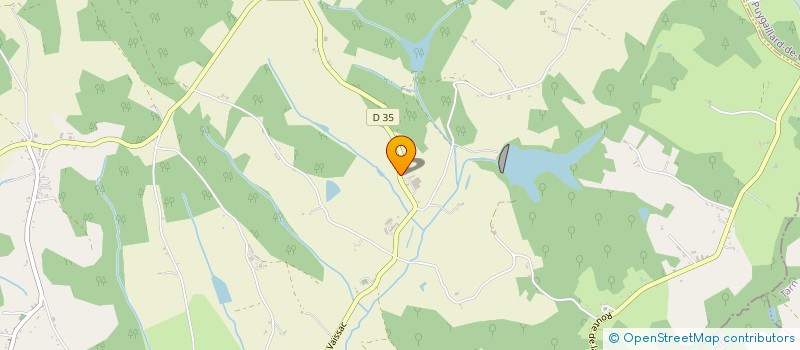 localisation de l'entreprise GAEC DE NATALIS  MONCLAR-DE-QUERCY