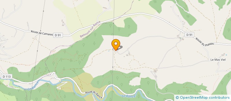 localisation de l'entreprise GAEC DE NOUGRAS  MOUNES-PROHENCOUX