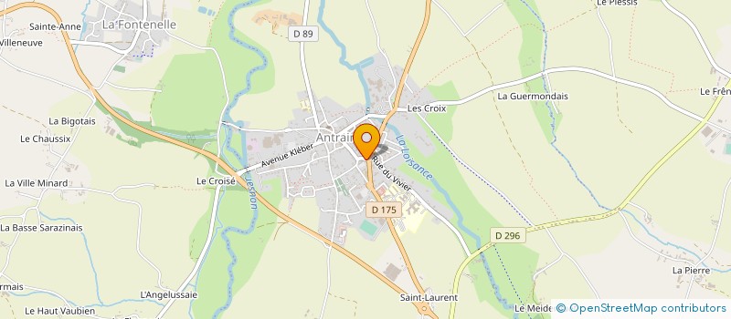 localisation de l'entreprise GAEC DE PANLIVARD à RIMOU