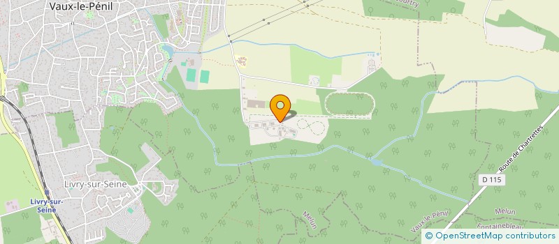 localisation de l'entreprise GAEC DE PETERHOF à VAUX-LE-PENIL
