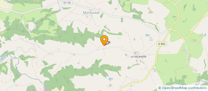 localisation de l'entreprise GAEC DE PEYRES  LA SELVE