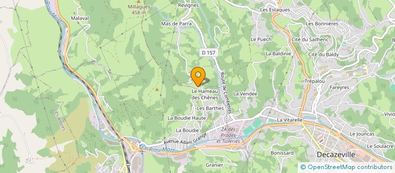 localisation de l'entreprise GAEC DE PLANTEVIGNE à FIRMI