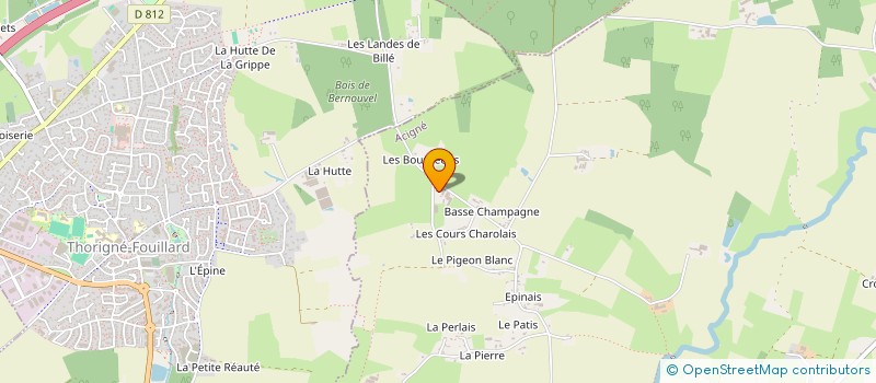 localisation de l'entreprise GAEC DE POUPELINE à ACIGNE
