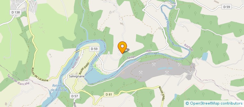 localisation de l'entreprise GAEC DE RABINELLE à TEILLET
