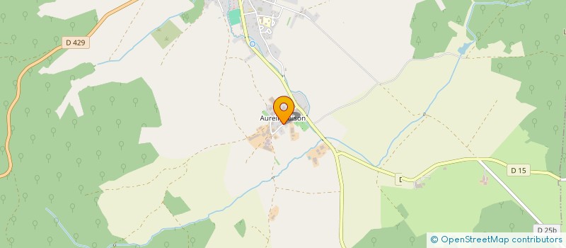 localisation de l'entreprise GAEC DE RAPECHAMP à LAMARCHE