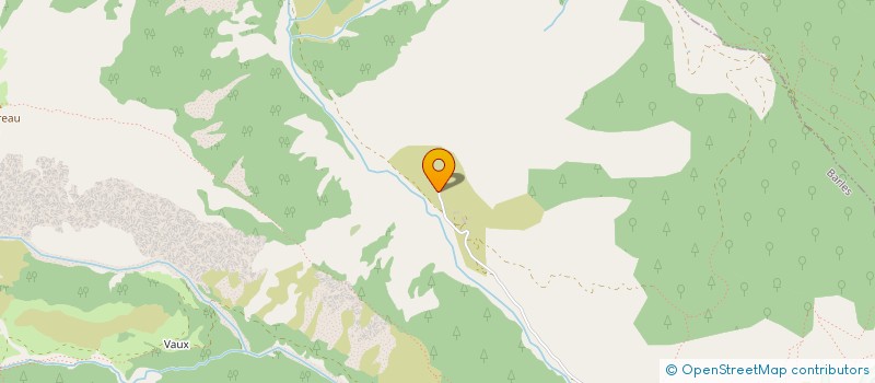 localisation de l'entreprise GAEC DE ROQUEPINE  BARLES