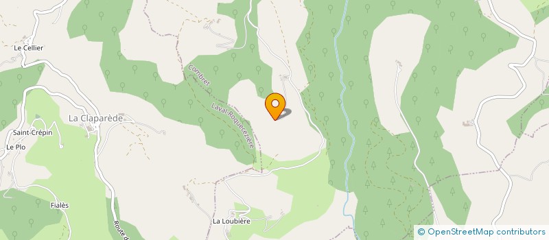 localisation de l'entreprise GAEC DE SAINT LOUIS à BELMONT-SUR-RANCE