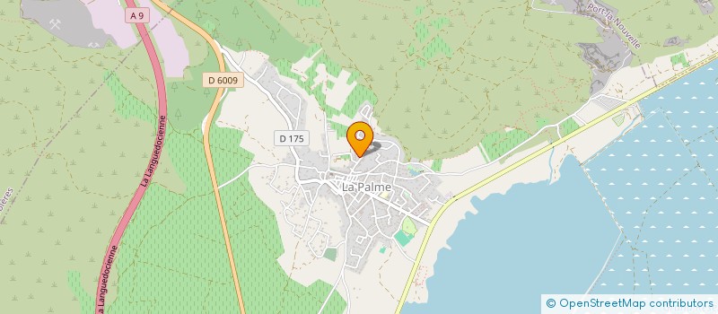 localisation de l'entreprise GAEC DE SAINT PANCRACE  LA PALME