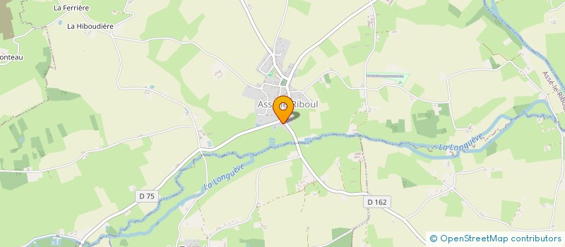 localisation de l'entreprise GAEC DE SERILLAC à DOUCELLES
