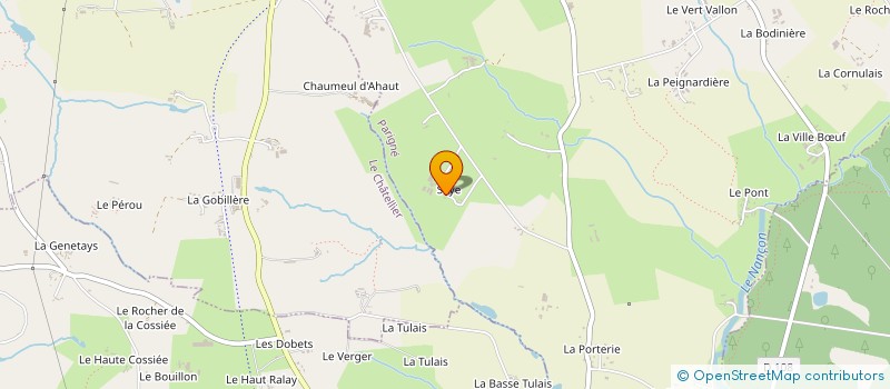 localisation de l'entreprise GAEC DE SEYE à PARIGNE