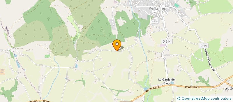 localisation de l'entreprise GAEC DE ST JACQUES à REILLANNE