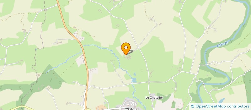localisation de l'entreprise GAEC DE TANIS à CHAILLAND