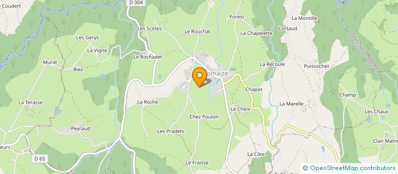 localisation de l'entreprise GAEC DE TERROLLES à DOMAIZE