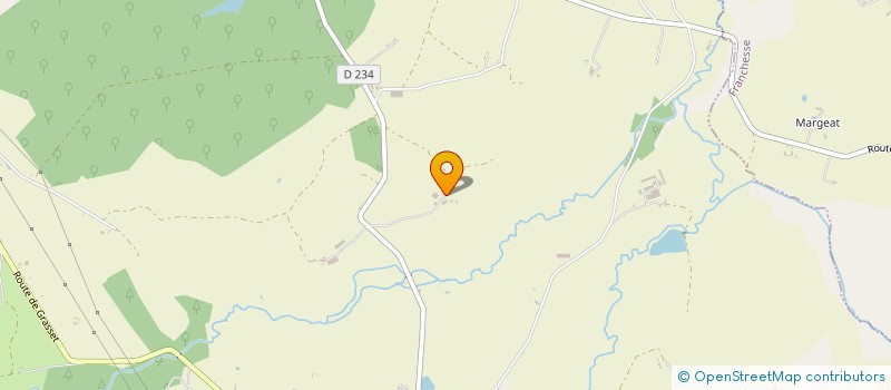 localisation de l'entreprise GAEC DE TILLY  SAINT-PLAISIR