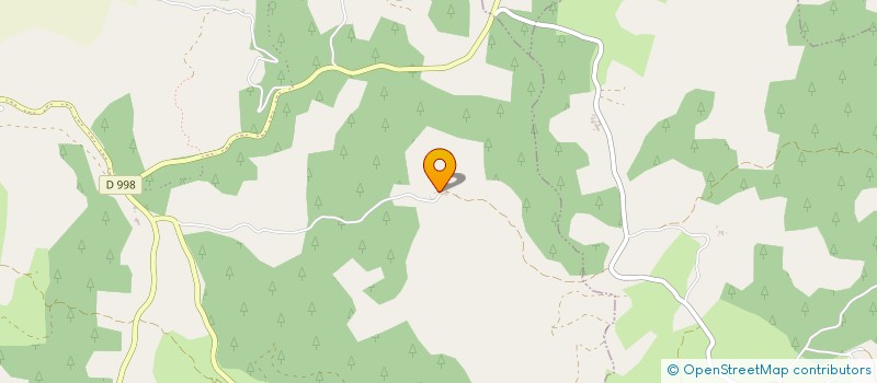 localisation de l'entreprise GAEC DE TREMONTELS  LA CANOURGUE