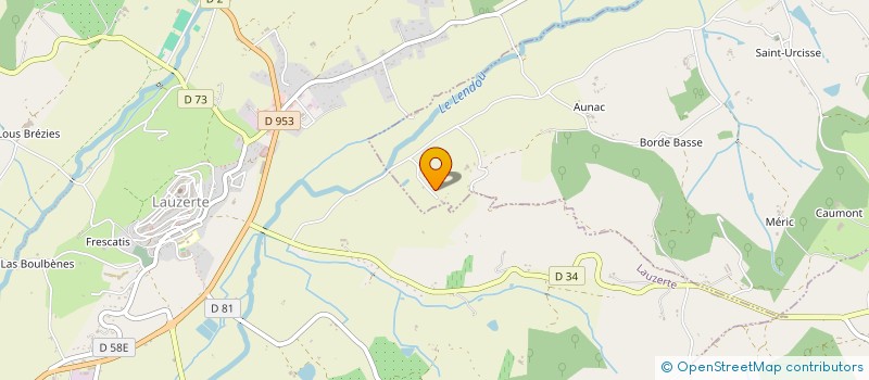 localisation de l'entreprise GAEC DE VALOIS à TREJOULS