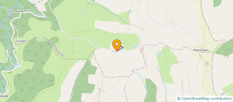 localisation de l'entreprise GAEC DE VALOS  CASTELNAU-PEGAYROLS