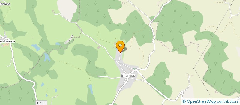 localisation de l'entreprise GAEC DE VELLE à MONTIGNY-EN-MORVAN