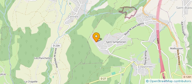 localisation de l'entreprise GAEC DE VERS PETARD à ANDILLY