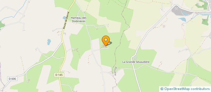 localisation de l'entreprise GAEC DE VILLENEUVE à GREZ-EN-BOUERE