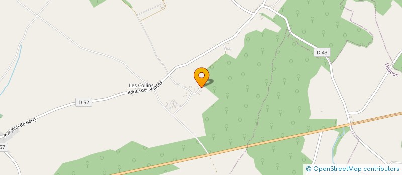 localisation de l'entreprise GAEC DE VILLENEUVE à BRECY