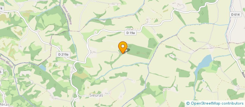 localisation de l'entreprise GAEC DE YOLETTE à MONESPLE