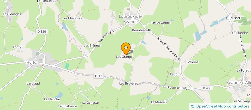 localisation de l'entreprise GAEC DELAHAYE SCARAMOZZINO  HYDS