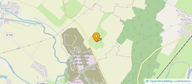 localisation de l'entreprise GAEC DELANNE  DRAMBON