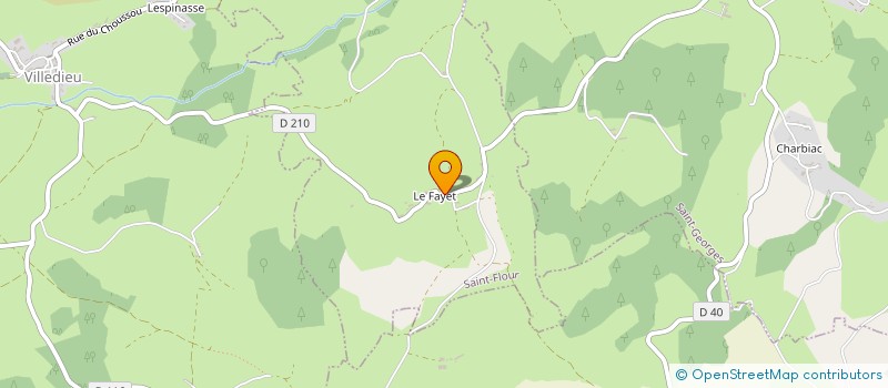 localisation de l'entreprise GAEC DELPUECH à MENTIERES