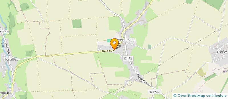 localisation de l'entreprise GAEC DEMAREST  TOEUFLES