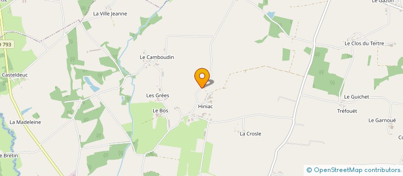 localisation de l'entreprise GAEC DES 2 PHOENIX à MOHON