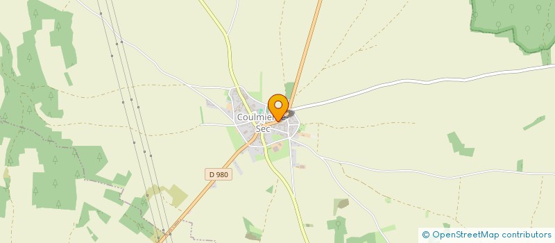 localisation de l'entreprise GAEC DES 2 R  VANNAIRE