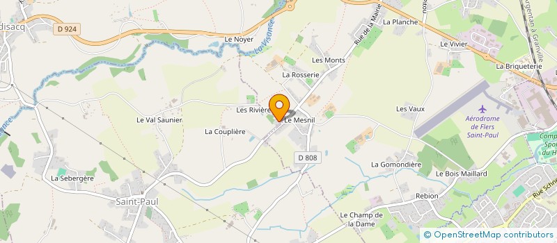 localisation de l'entreprise GAEC DES 3 SOURCES à CALIGNY