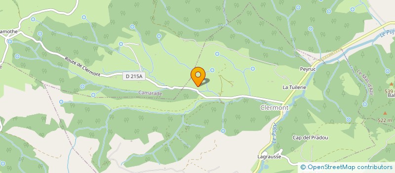 localisation de l'entreprise GAEC DES 3 VALLEES à CLERMONT