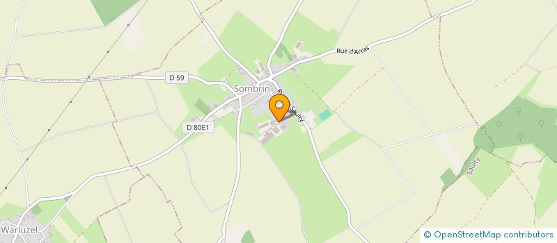 localisation de l'entreprise GAEC DES 4 CANTONS à SOMBRIN