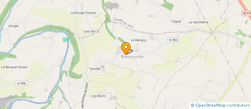 localisation de l'entreprise GAEC DES 5 CHEMINS à TORIGNY-LES-VILLES